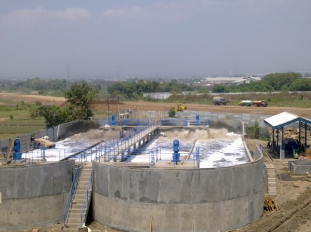 waste water treatment in indonesia